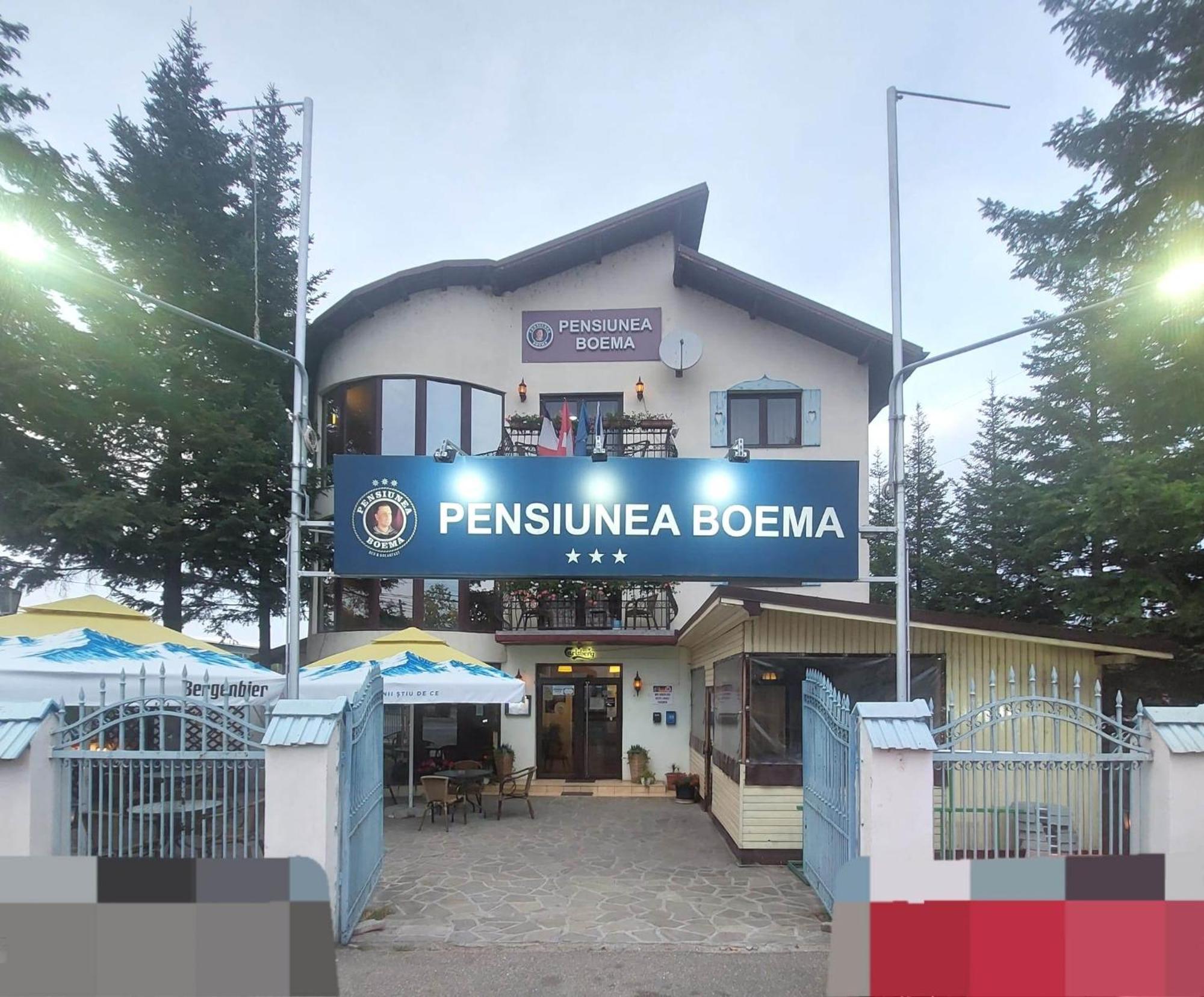Pensiunea Boema Плоешти Экстерьер фото